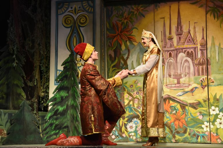 Аленький цветочек